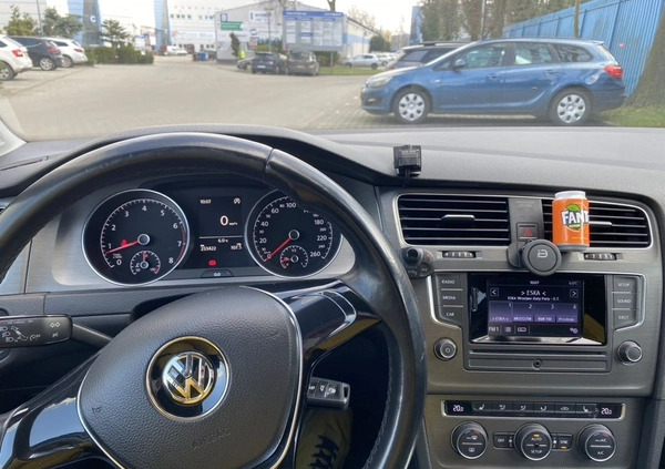 Volkswagen Golf cena 32000 przebieg: 235000, rok produkcji 2013 z Wrocław małe 37